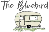Old Bidlake Farm Bell Tent Camping - The Bluebird Caravan